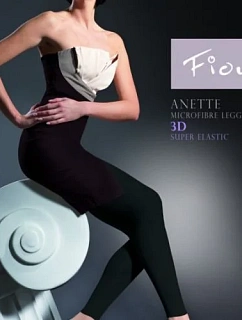 Dámské legíny Anette Microfibre Leggings 3D E 6000 120 DEN - Fiore