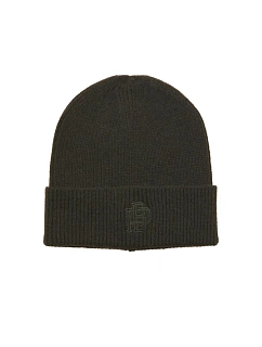 Unisexová zimní čepice Jack&Jones JACTRAIN BEANIE 12263500 PEAT