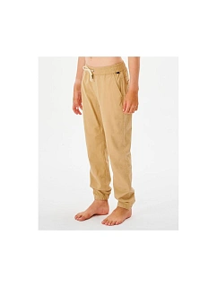 Kalhoty RIP CURL Epic Jogger Boy, zelené