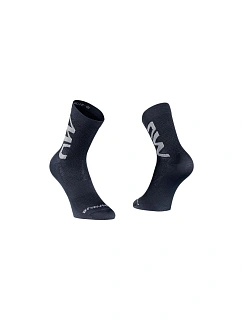Cyklistické ponožky NORTHWAVE Extreme Air Mid Sock – černé
