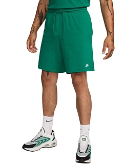 Pánské šortky Nike Club, zelené, FQ4359 365, 2XL
