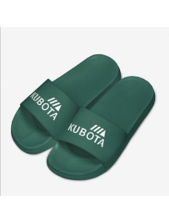 Plážové žabky bazén základní zelená Kubota