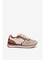 Dámské Sportovní Sneakers McArthur MA257W Béžové Dámské Sportovní Sneakers McArthur MA257W Béžové