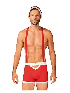 Vánoční kostým Mr Claus set - Obsessive