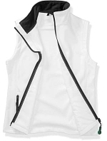 Result R 232M Pánská 2-vrstvá softshell vesta "Printable" 30.232M white/black