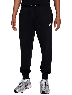 Pánské kalhoty Nike Club, černé, FN3801 010, velikost XL