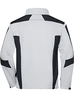 Daiber JN 844 Pracovní letní softshellová bunda - Strong 02.0844 white/carbon Daiber JN 844 Pracovní letní softshellová bunda - Strong 02.0844 white/carbon