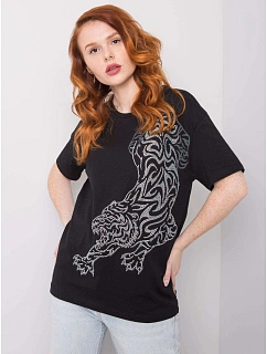 Tričko HB TS 3044.53P černá