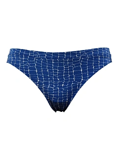 Dámské kalhotky F3499E - petrolejová - Calvin Klein