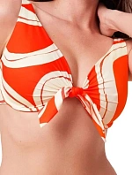 Dámská plavková podprsenka Summer Allure W M017 oranžová - Triumph