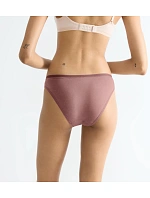 Dámské kalhotky GO Daily Cotton Mini - Cacao - hnědé 1141 - SLOGGI