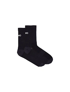 Cyklistické ponožky POC Cadence Road Socks, černé