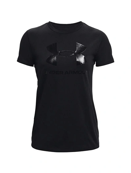 Dámské tričko Live Sportstyle Graphic SS W 1356305 002 - Under Armour Dámské tričko Live Sportstyle Graphic SS W 1356305 002 - Under Armour