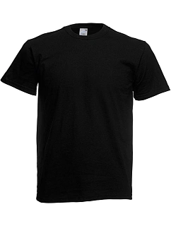 Fruit of the Loom Original T Tričko 16.1082 black