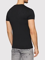 Pánské triko 111035 1A729 - 00020 - Černá - Emporio Armani