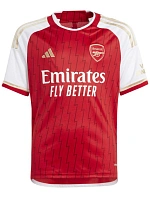 Junior Arsenal London tričko HZ2133 Červená s bílou - Adidas