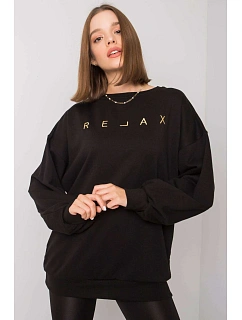 Mikina s dlouhým rukávem model 160840 Ex Moda