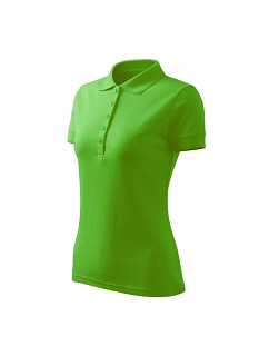 Polokošile Malfini Pique Polo Free W MLI-F1092 zelená jablková polokošile