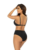 Dámské dvoudílné plavky Fashion 32 S1002N3-19 černé - SELF Dámské dvoudílné plavky Fashion 32 S1002N3-19 černé - SELF