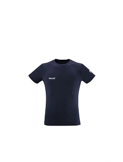 Pánské tričko MILLET Fusion Ts Ss M, tmavě modré