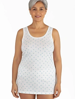 Krátká dámská košilka/spodnička Gucio 3XL-4XL
