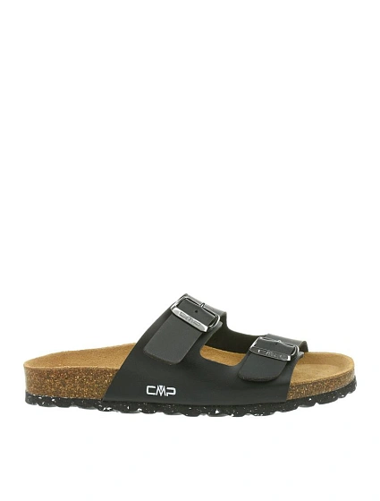 Dámské letní žabky CMP Eco Thalitha WWM Slipper black (3Q91016-U901) Dámské letní žabky CMP Eco Thalitha WWM Slipper black (3Q91016-U901)
