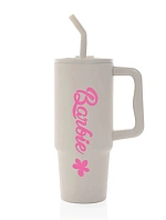 BARBIE - béžový cestovní termohrnek 900 ml