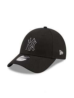 Kšiltovka New Era 9FORTY MLB NY New York Yankees Pop Outline Black – 60184647