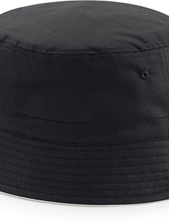 Beechfield B 686 Klobouk "Reversible Bucket Hat" 53.0686 black/light grey