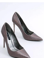 Dámské lodičky na jehlovém podpatku model 174122 Inello - Sweet Shoes