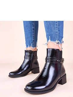 Dámské boty na podpatku model 222370 Solea