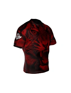 Kompresní tričko "Leone" Rashguard je vyrobeno z materiálu DBX MORE DRY M