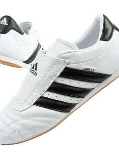 Adidas dámská sportovní obuv Taekwondo white slip-on leather dámské