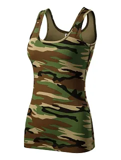 Dámský top Triumph Camo W MLI-C3633 - Malfini