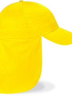 Beechfield B 11B Dětská 6 panelová kšiltovka "Legionnaire Style" 53.011B yellow