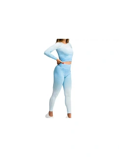 Legíny GymHero Legíny Ombre W LEG-BABYBLUE