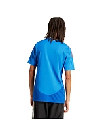 Pánské tričko adidas Italy 24 Home modré IN0657 pánské Pánské tričko adidas Italy 24 Home modré IN0657 pánské