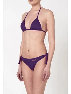 Dámské dvoudílné plavky 262616 0P300 00092 fialová - Emporio Armani
