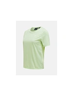 Tričko PEAK PERFORMANCE Explore Graphic Tee Women, zelené Tričko PEAK PERFORMANCE Explore Graphic Tee Women, zelené