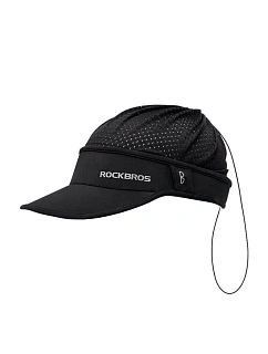 Čepice s kšiltem ROCKBROS 18230003001, černá