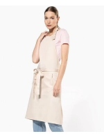 Kariban K 890 Zástěra s laclem "Sommelier" 20.K890 marsala Kariban K 890 Zástěra s laclem "Sommelier" 20.K890 marsala