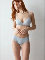 Kalhotky Lovely Micro Hipster šedé Pearl Grey - TRIUMPH Kalhotky Lovely Micro Hipster šedé Pearl Grey - TRIUMPH