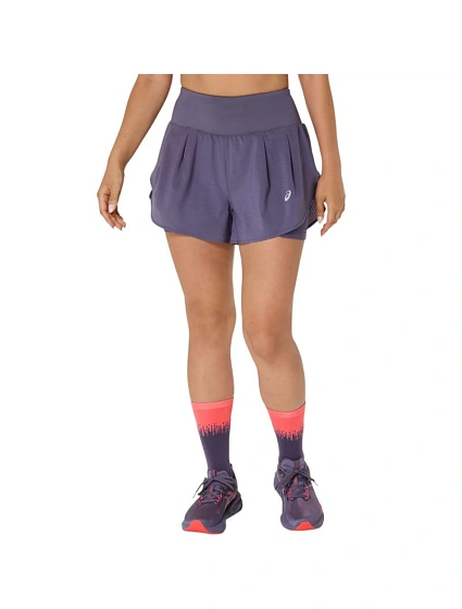 Asics Road 2-N-1 3.5IN Short W 2012C975-500 dámské šortky Asics Road 2-N-1 3.5IN Short W 2012C975-500 dámské šortky