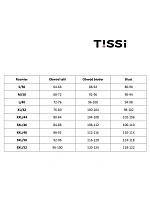 Tričko 102 Černá - T!SSi Tričko 102 Černá - T!SSi