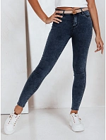 Dámské modré džíny FLAWIA FashionStreet UY1287 Dámské modré džíny FLAWIA FashionStreet UY1287