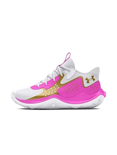 Under Armour Jet '23 Pink Pánská sportovní obuv - 3026634-105