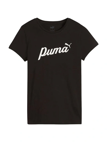Puma ESS+Script W Tričko 679315 01 Puma ESS+Script W Tričko 679315 01
