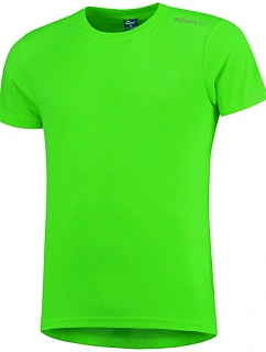 Rogelli Promo fluorově zelený dres 128-140