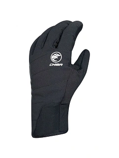 CHIBA ROADMASTER Rukavice černé L