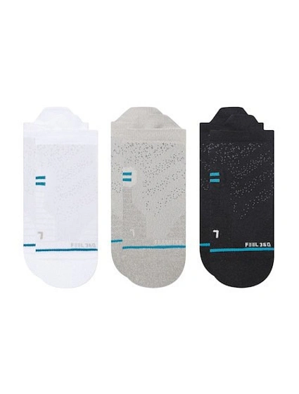 Běžecké ponožky Stance Athletic Tab, balení po 3 kusech – vícebarevné Běžecké ponožky Stance Athletic Tab, balení po 3 kusech – vícebarevné